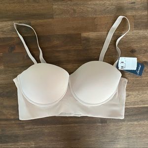 Leonisa Strapless Contouring Beige Bra, 34B